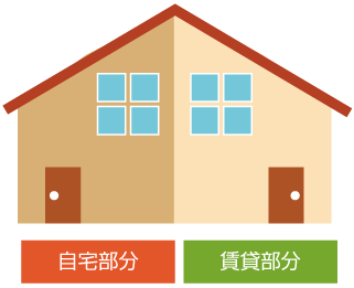 賃貸併用住宅/みらいテクノハウス